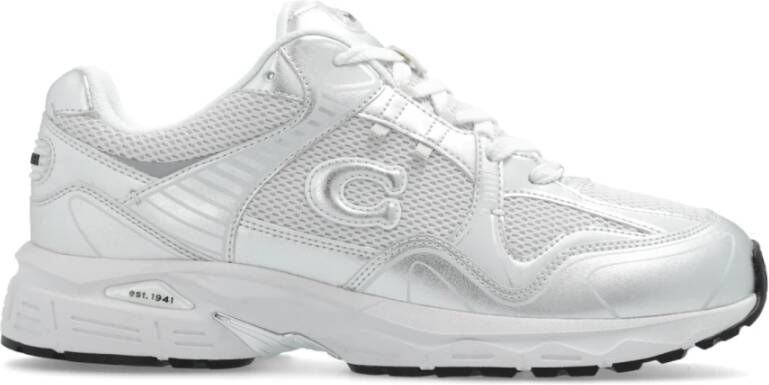 Coach C301 Sneakers Gray Heren