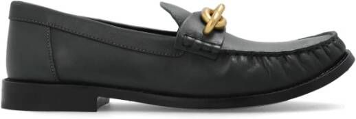 Coach Loafers & ballerina schoenen Jess Leather Loafer in groen