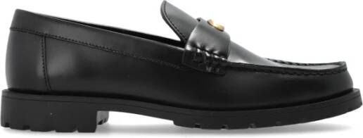 Coach Jocelyn loafers schoenen Black Dames