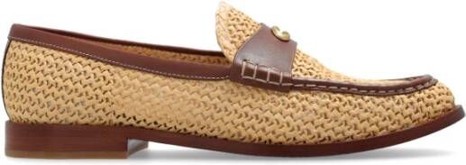 Coach Mocassins JOLENE RAFFIA LOAFER