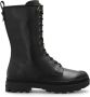 Coach Zwarte Leren Veterschoenen Black Dames - Thumbnail 1