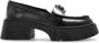 Coach Leah platform loafers schoenen Black Dames - Thumbnail 1