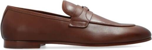 Coach Loafers schoenen Brown Heren