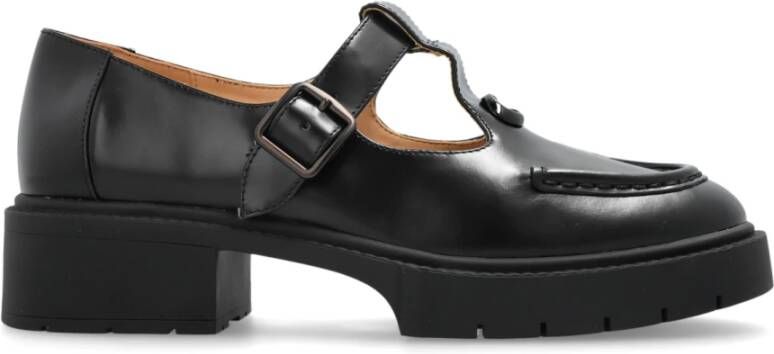 Coach Mary Jane Schoenen Black Dames