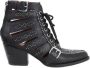 Coach Pre-owned Leather boots Black Dames - Thumbnail 1