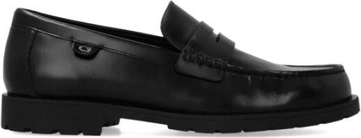 Coach Reagan loafers Black Dames