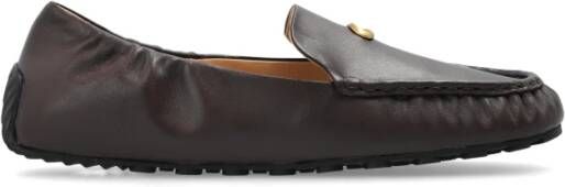 Coach Ronnie Loafers Brown Dames