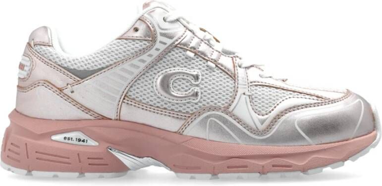 Coach Sneakers C301 Pink Dames