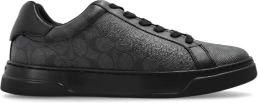 Coach Sneakers High Line Black Heren