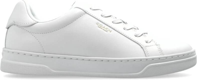 Coach Sneakers High Line White Dames