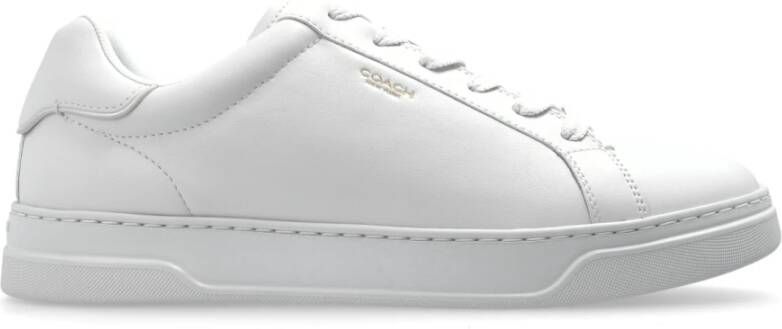 Coach Sneakers High Line White Heren