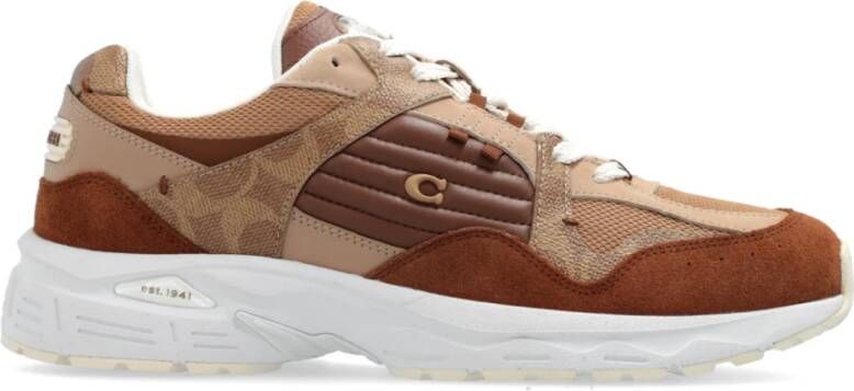 Coach Sportschoenen `C301` Brown Heren