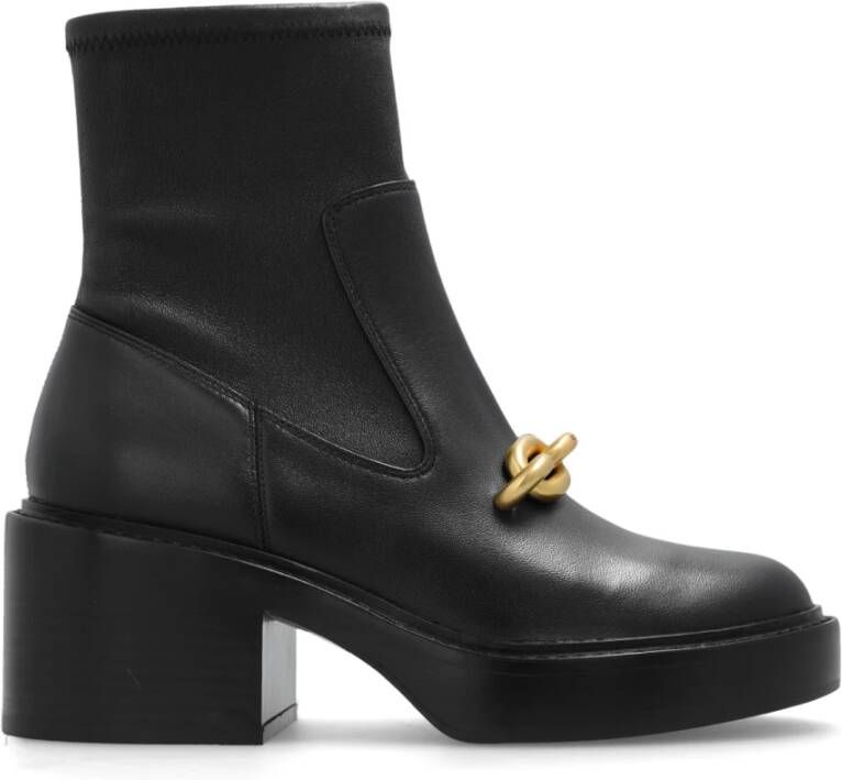 Coach Boots & laarzen Kenna Leather Bootie in zwart