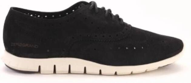 Cole Haan Dames Leren Schoenen Black Dames