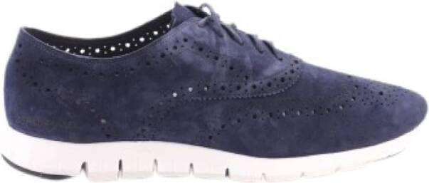 Cole Haan Dames leren schoenen Blue Dames