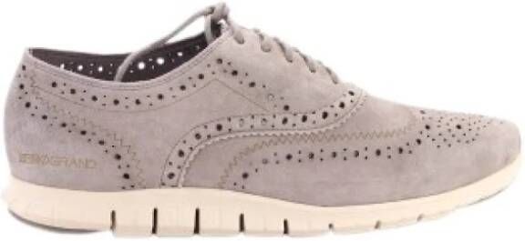 Cole Haan Dames leren schoenen Gray Dames