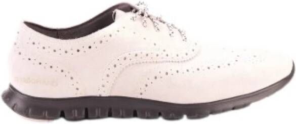 Cole Haan Dames Leren Schoenen White Dames