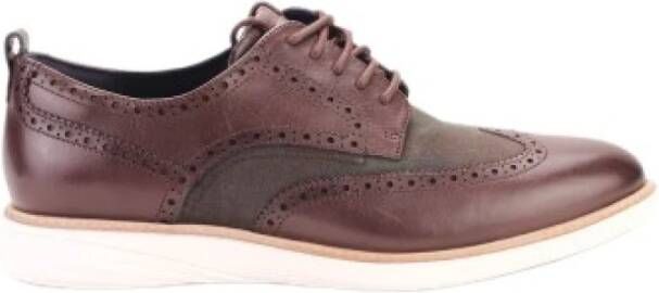 Cole Haan Heren leren schoenen Brown Heren