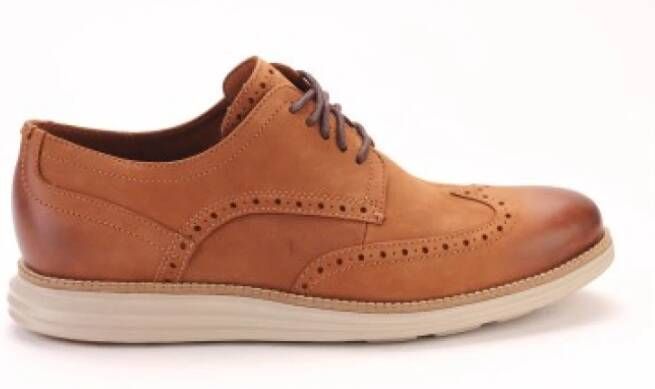 Cole Haan Heren leren schoenen Brown Heren