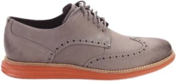 Cole Haan Heren leren schoenen Gray Heren