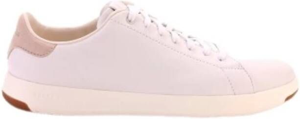 Cole Haan Leren Sneakers voor Mannen White Heren