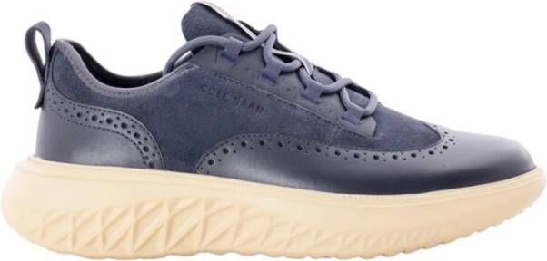 Cole Haan Moderne Comfortabele Sneakers voor Heren Blue Heren