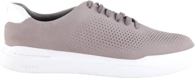 Cole Haan Rally Laser Sneakers Gray Heren