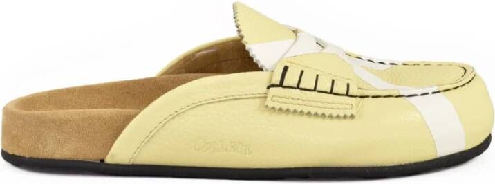 College Sabot Beige Dames