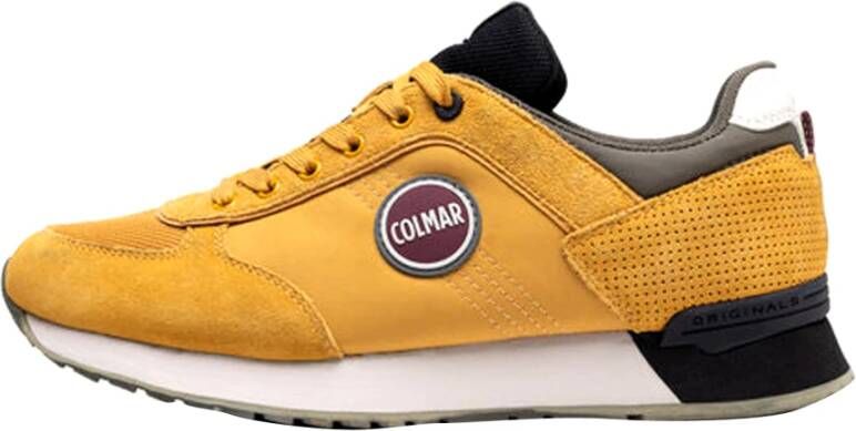 Colmar Authentieke Oker Sneakers Yellow Heren