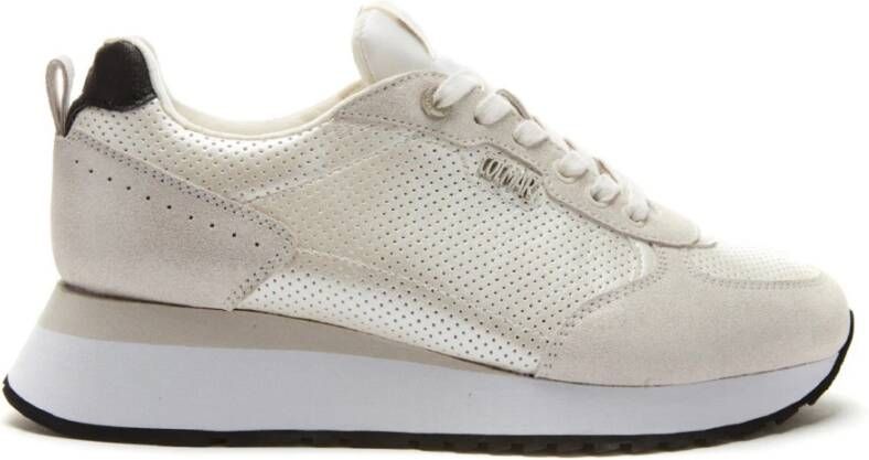 Colmar Beige Sneakers Travis Punk Zomereditie Beige Dames