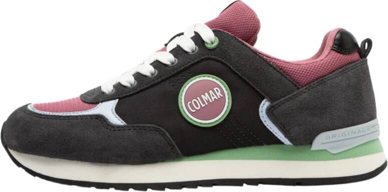 Colmar Blauwe Sneakers Travis Block Multicolor Dames