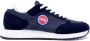 Colmar Blauwe Sneakers Travis Sport Colors Blue Heren - Thumbnail 10