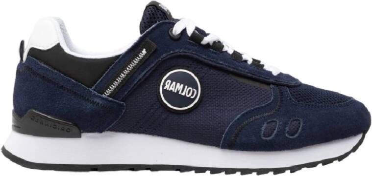 Colmar Blauwe Sneakers Travis Sport Bold Blue Heren