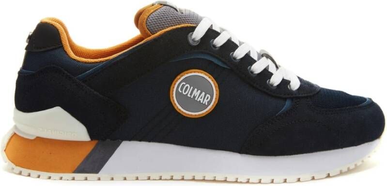 Colmar Blauwe Sneakers Travis Sport Colors Blue Heren