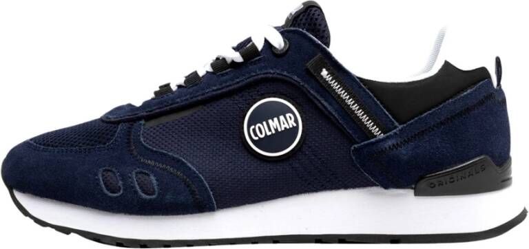 Colmar Blauwe Sport Sneakers Travis Vet Blue Heren