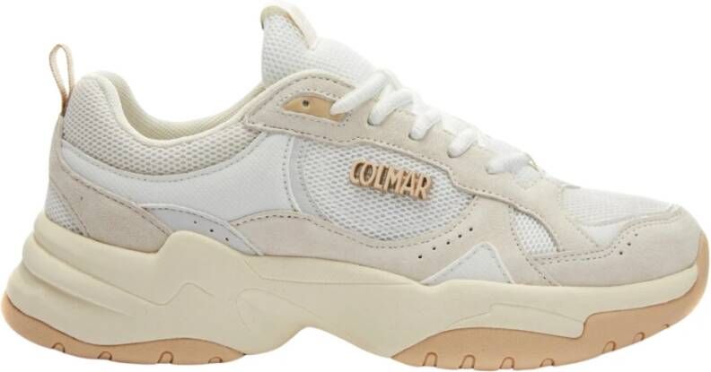 Colmar Cream Sneakers Tess Flow Beige Dames