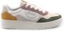 Colmar Dames hardloopsneakers Austin Bliss 081 Wit Multicolor White Dames - Thumbnail 1