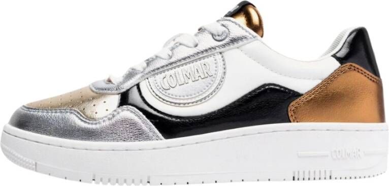 Colmar Damesschoenen Austin Shine White Dames