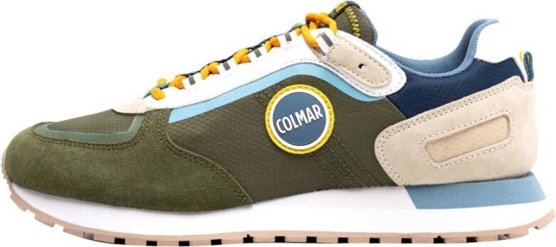 Colmar Expedition Sneakers Green Heren