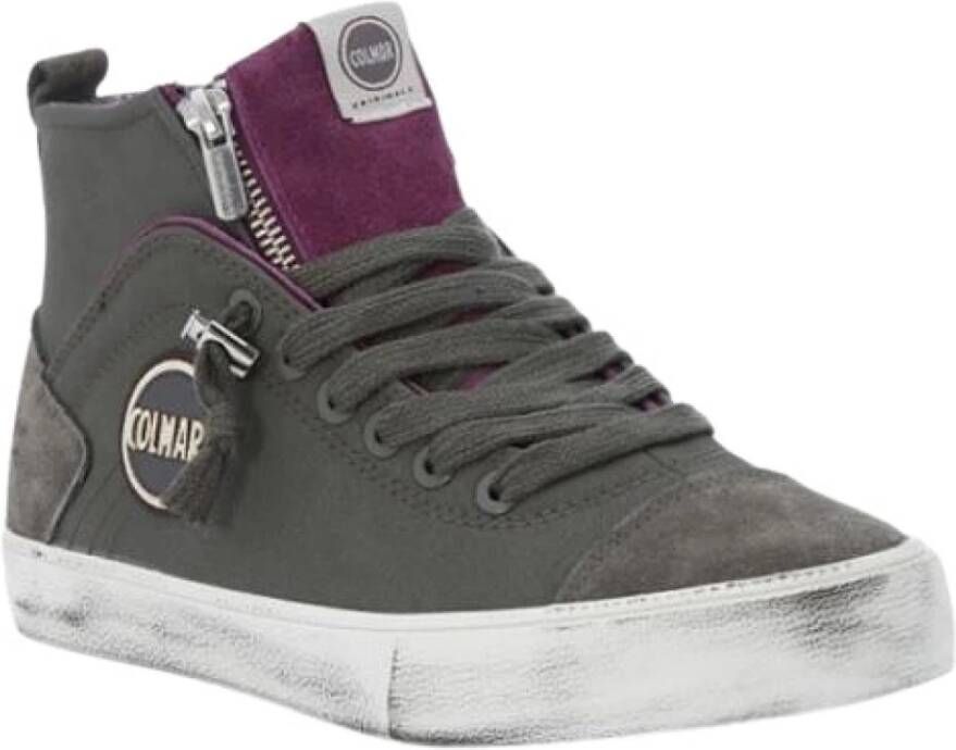 Colmar Grijze Sneakers met Zijrits Gray Dames