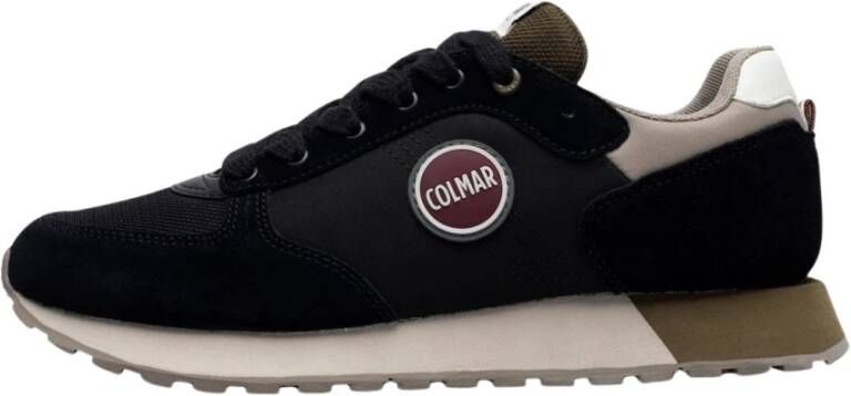 Colmar Heren Authentieke Travis Schoenen Black Heren