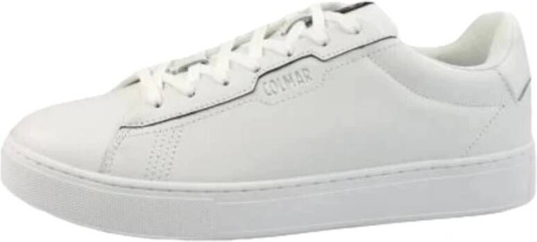 Colmar Hoge Top Sneakers White Heren