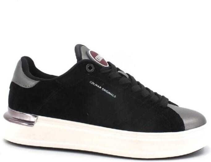 Colmar Sneakers Clayton LUX Claytl Zwart Dames