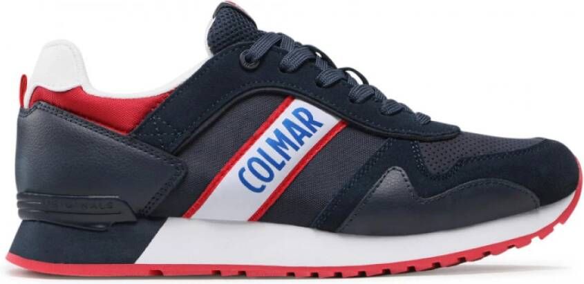 Colmar Lage Sneakers Blue Heren