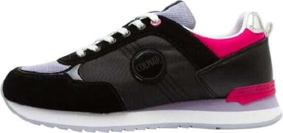 Colmar Zwarte Sneakers Travis Mellow Black Dames