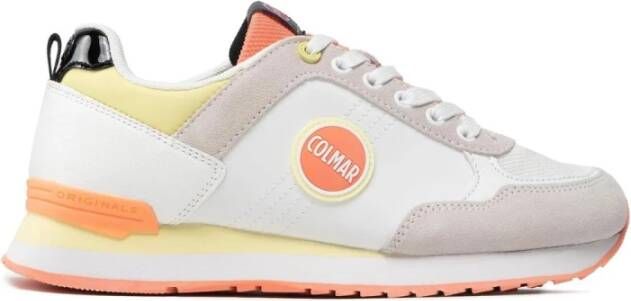 Colmar Lage Sneakers Orange Dames