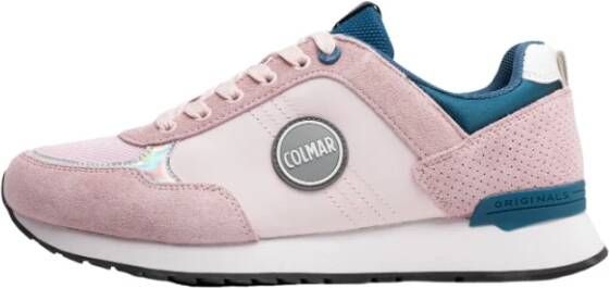 Colmar Lage Sneakers Pink Dames