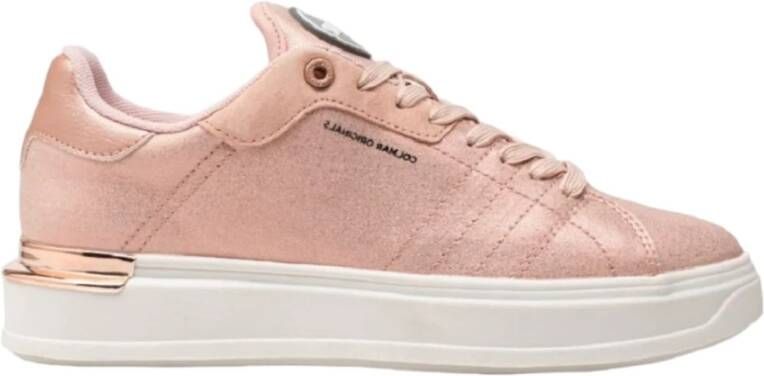 Colmar Lage Sneakers Pink Dames
