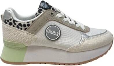 Colmar Travis Prime High Sneakers bassa Wit Dames