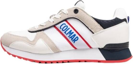 Colmar Sneakers Travis PRO Runner Travprr Wit Heren